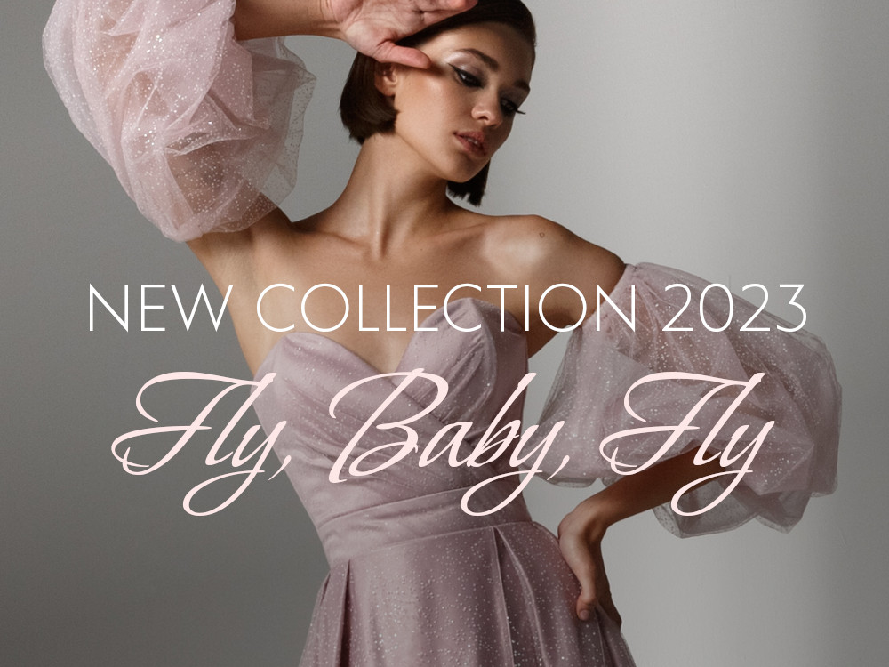 Fly baby fly - evening dresses collection by Paulain